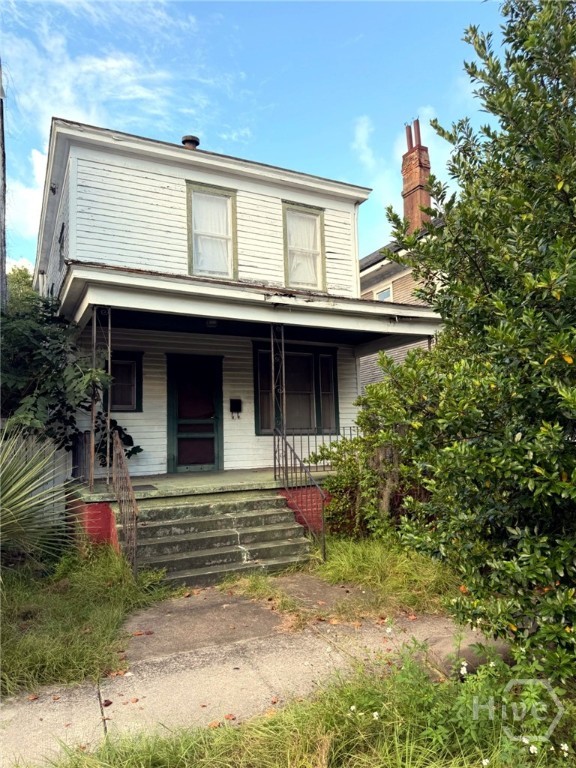 Photo 1 of Single family home for sale at 218 W 41st Street, Savannah, GA 31401 | MLS# SA365745 | Listing updated on 2026-10-06