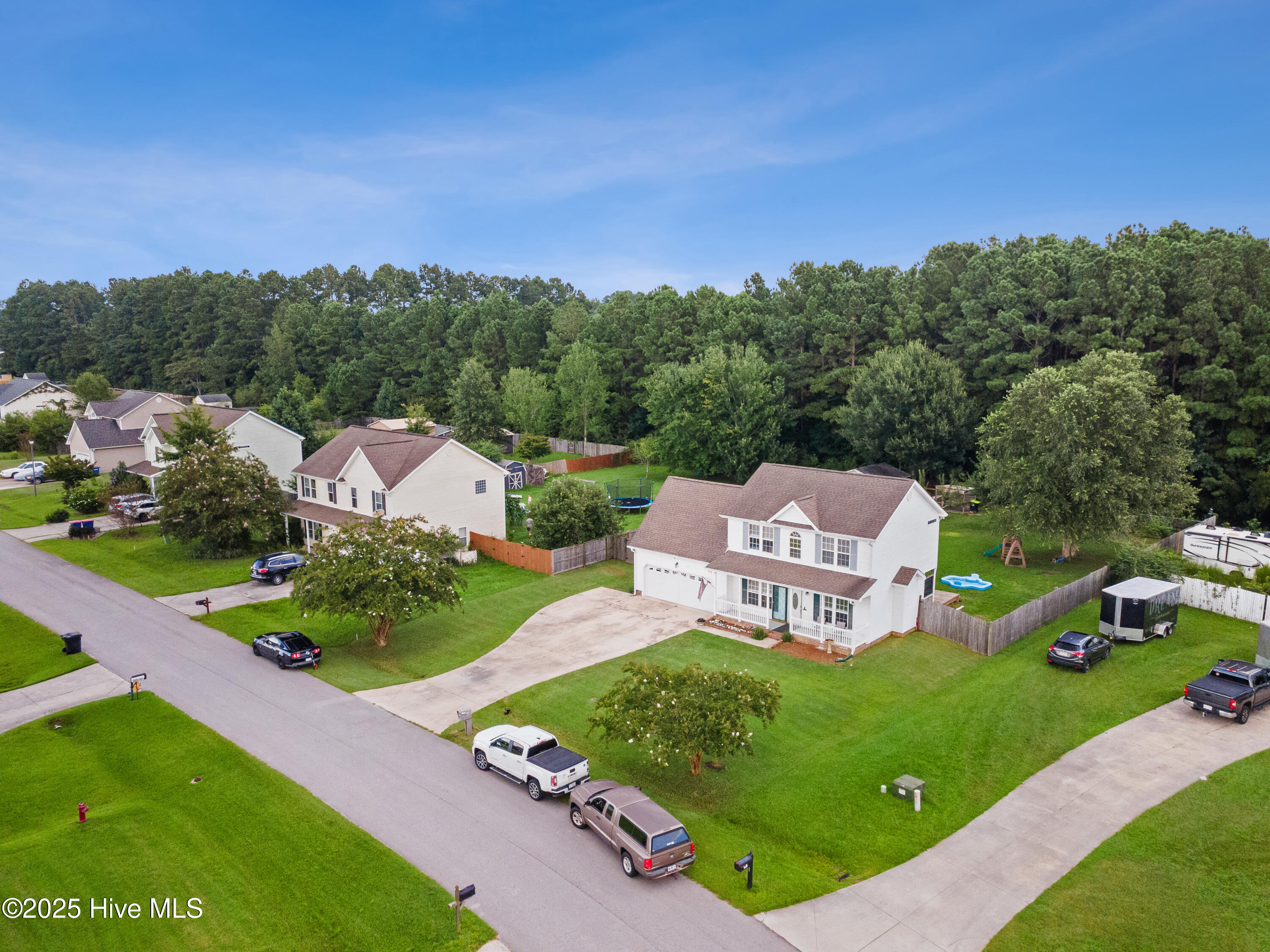 129 Azalea Plantation Boulevard, Maysville, NC 28555 – photo 3: Aerial