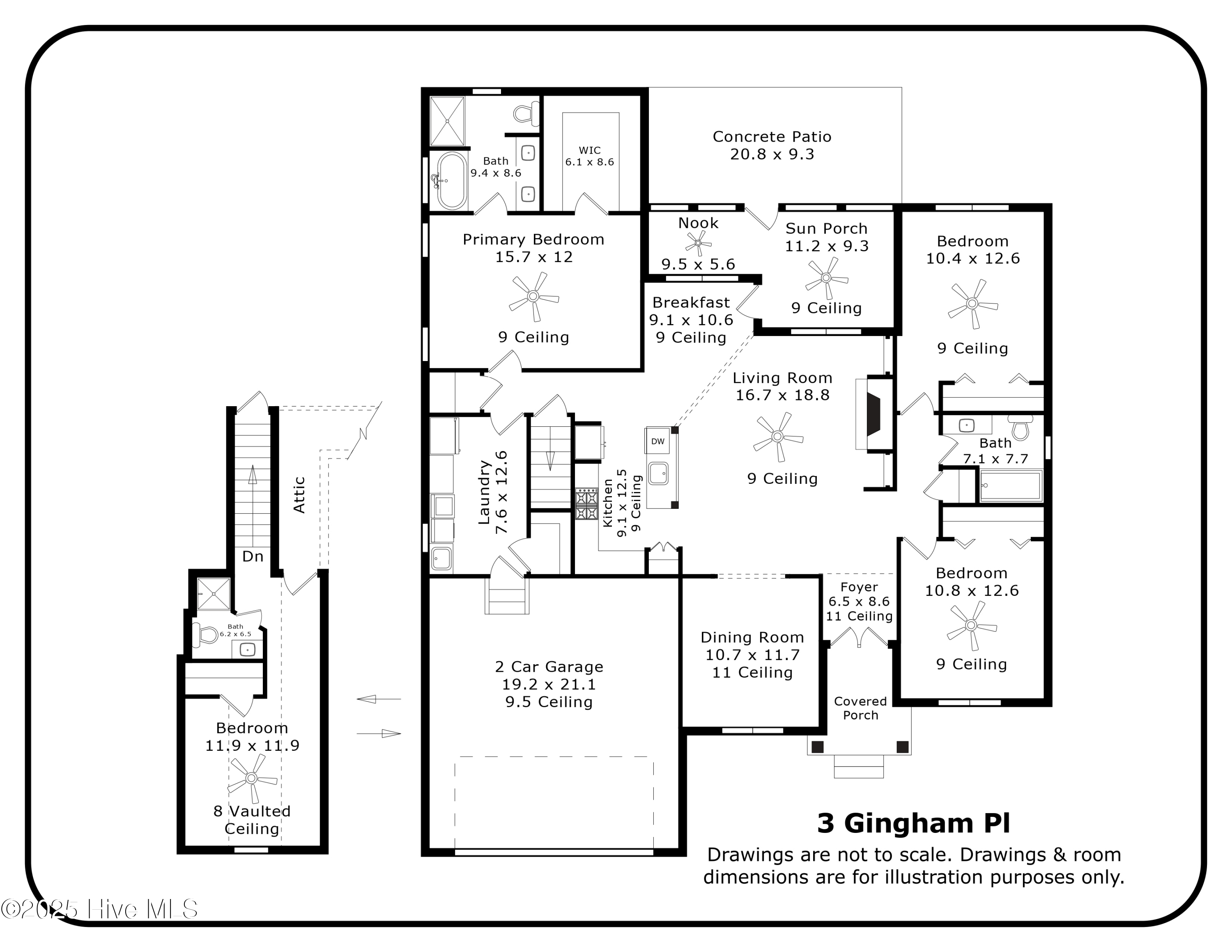 Homes For Sale - 3 Gingham Place<br/> Pinehurst, NC 28374
