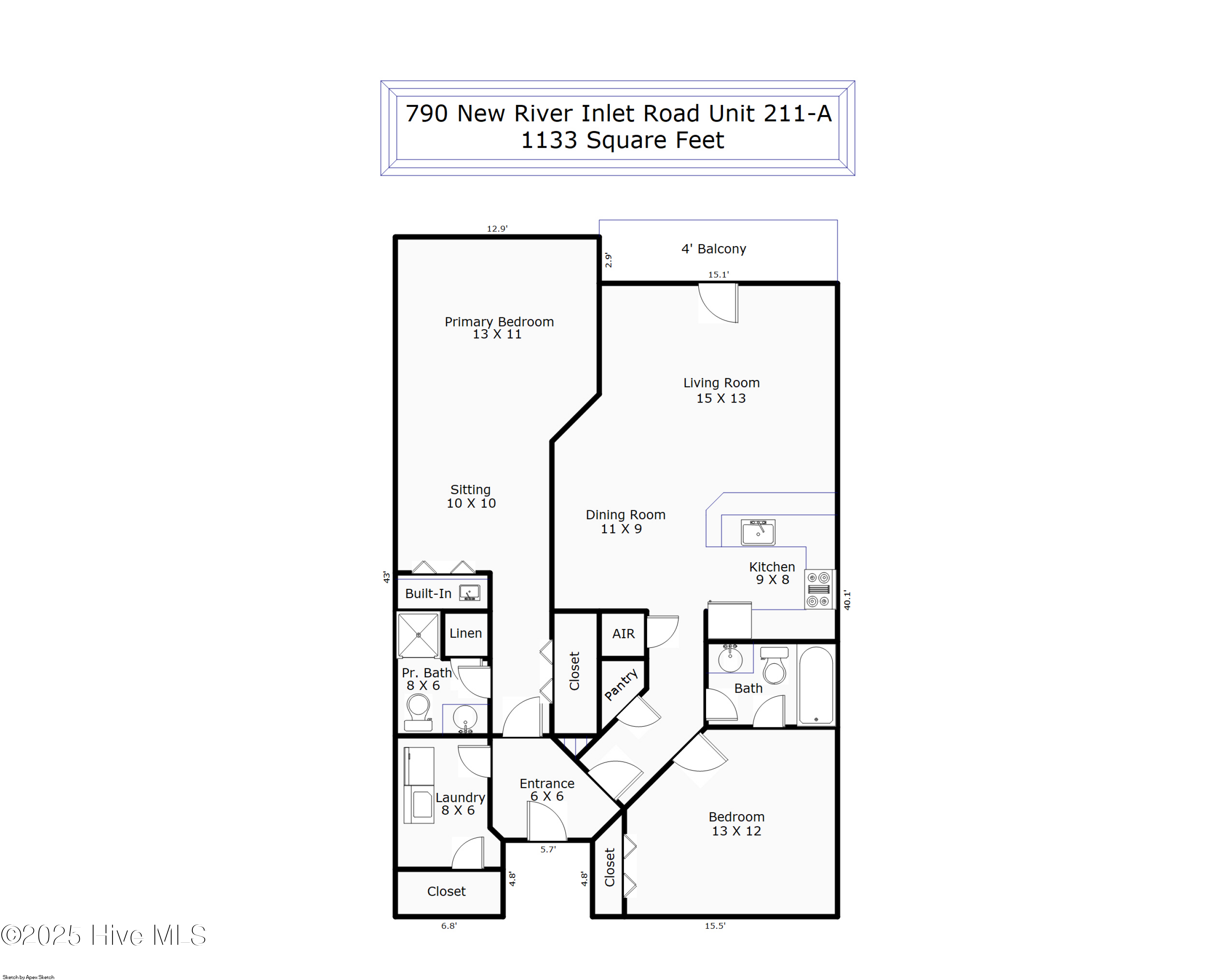 Condo For Sale - 790 New River Inlet Road #UNIT 211A<br/> Onslow County, North Topsail Beach, NC 28460
