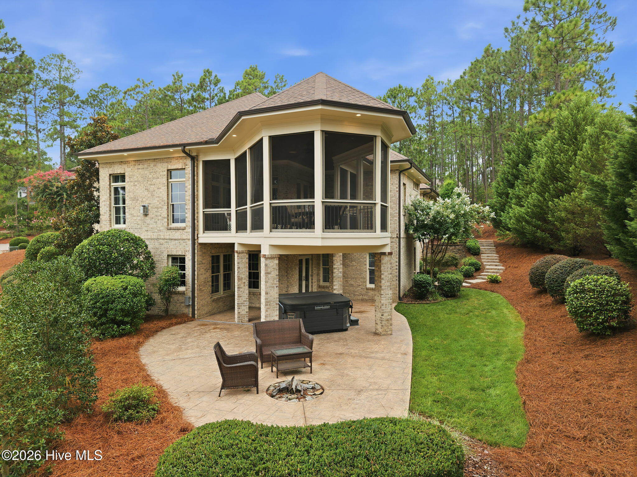 Exterior photo of 25 Masters Ridge, Southern Pines, NC 28387. MLS: 100590322