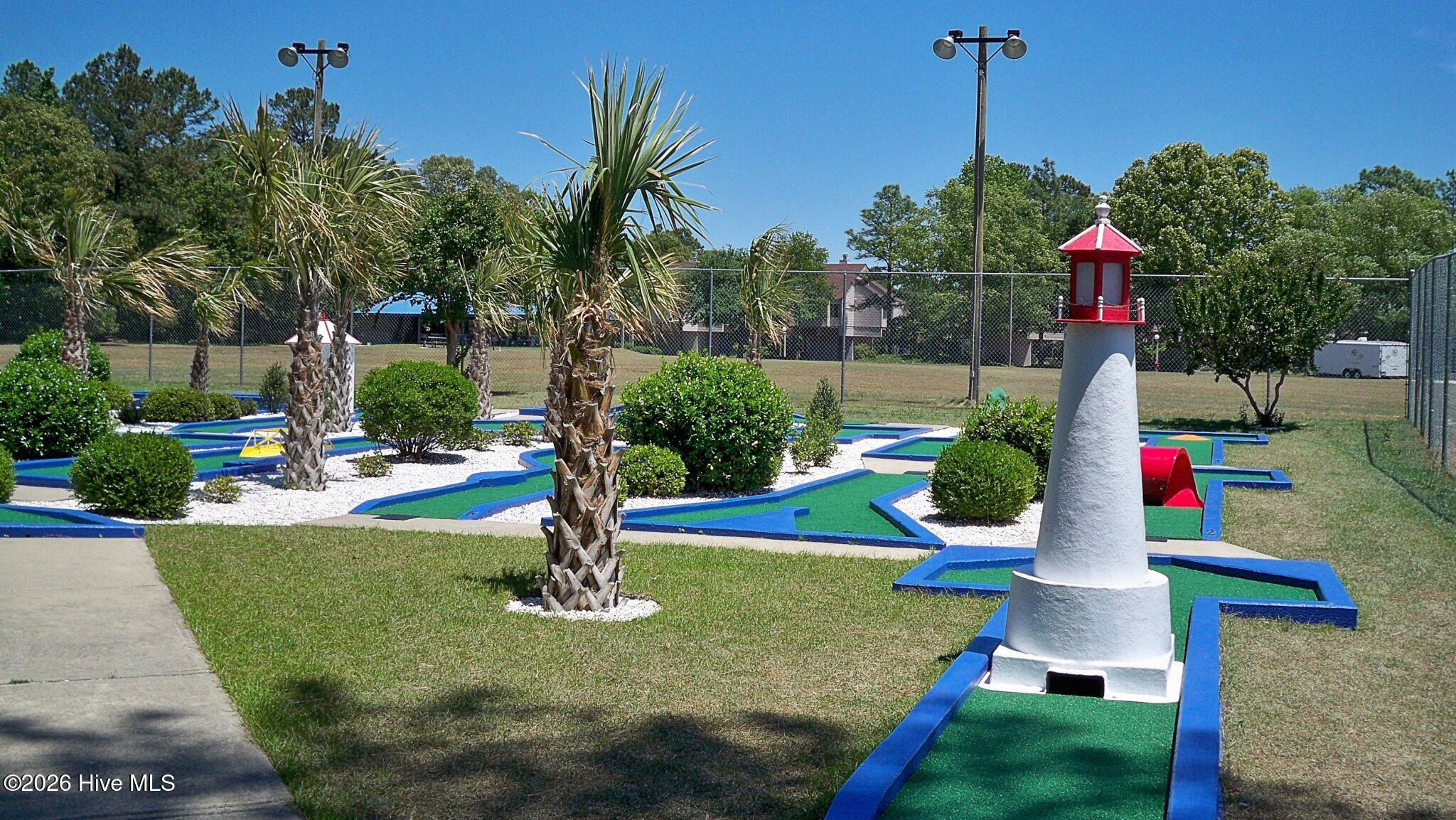 Broad Creek Rec Assn Mini Golf