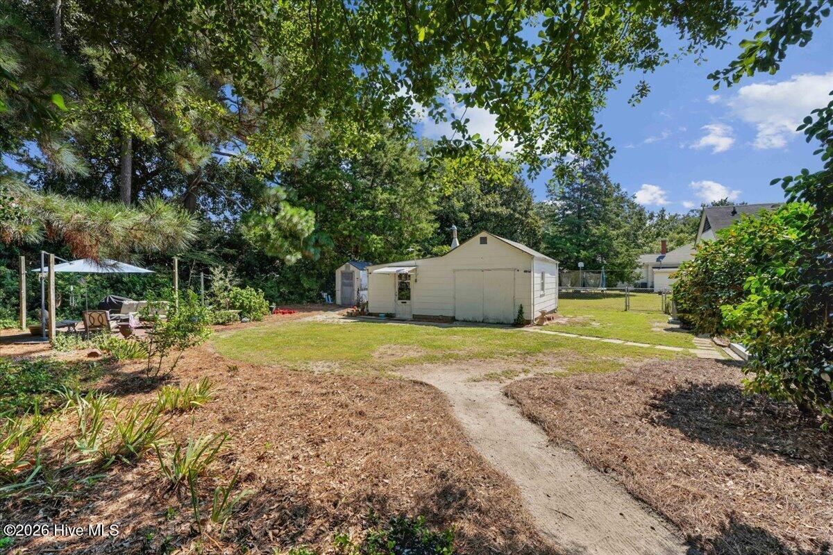 Exterior photo of 1109 Beech Street, Goldsboro, NC 27530. MLS: 100601996