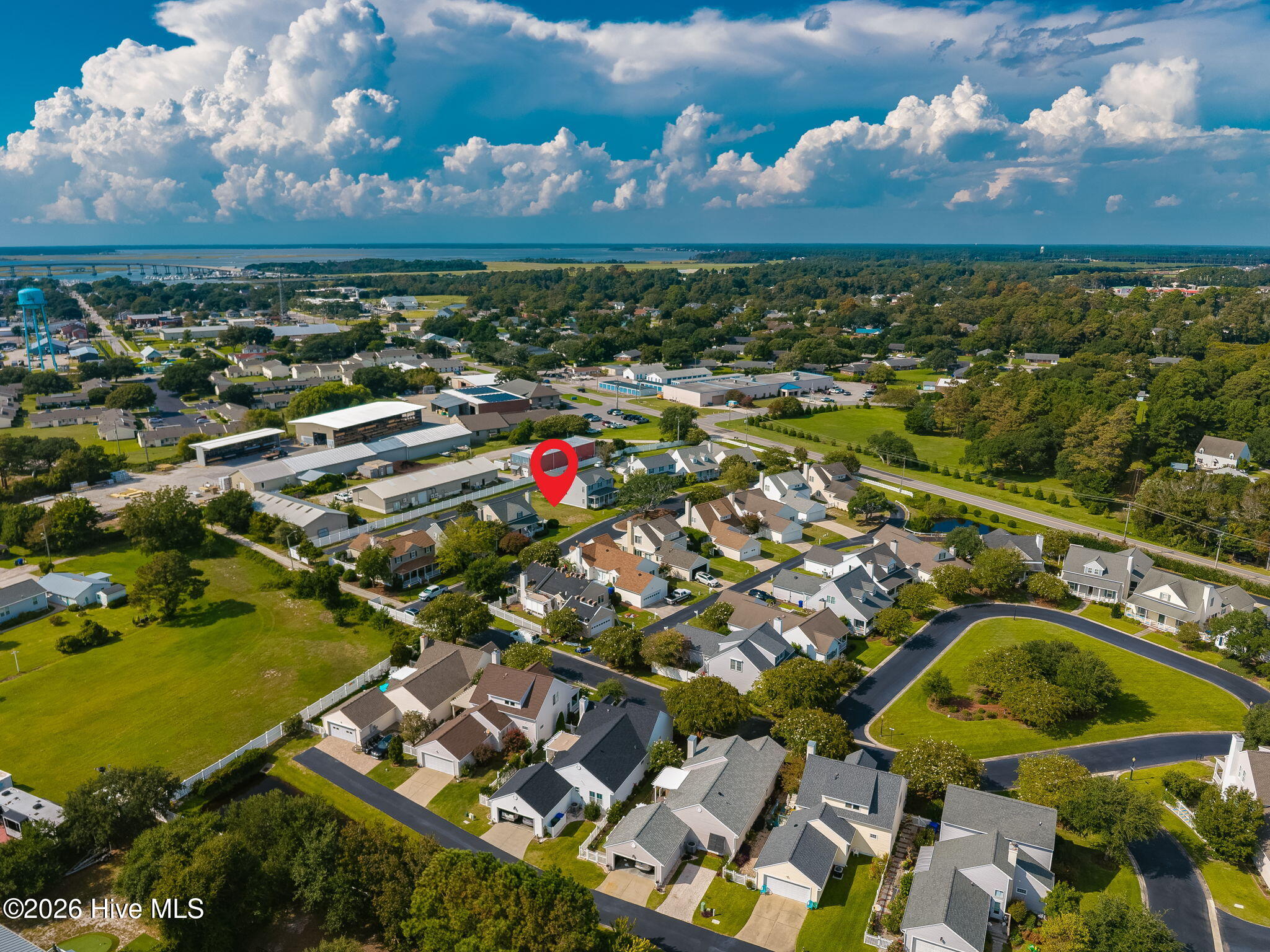 Exterior photo of 108 22 Macgregor Drive, Beaufort, NC 28516. MLS: 100603625