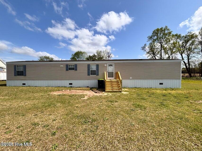 Exterior photo of 135 Heart Pine Lane, Newton Grove, NC 28366. MLS: 100587578