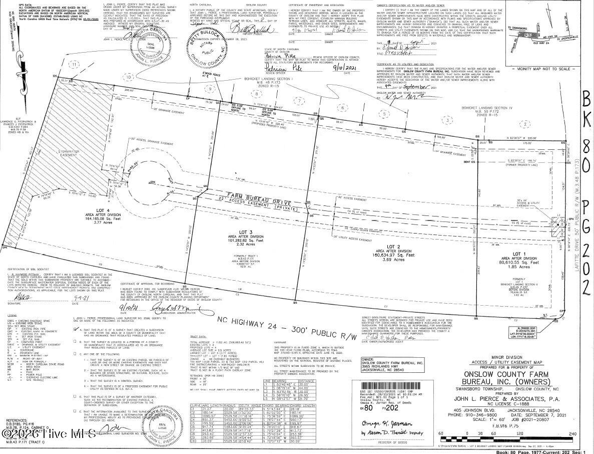 Lot 2 Farm Bureau Drive,Hubert