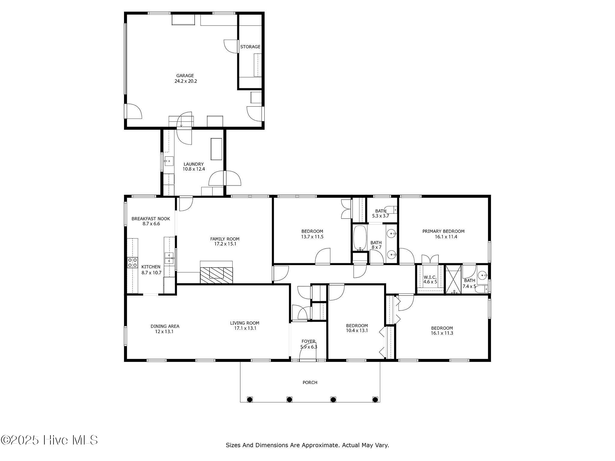 Homes for sale in Warsaw, NC | 126 Henry Middleton Rd, Warsaw, NC 28398 | MLS# 100521176