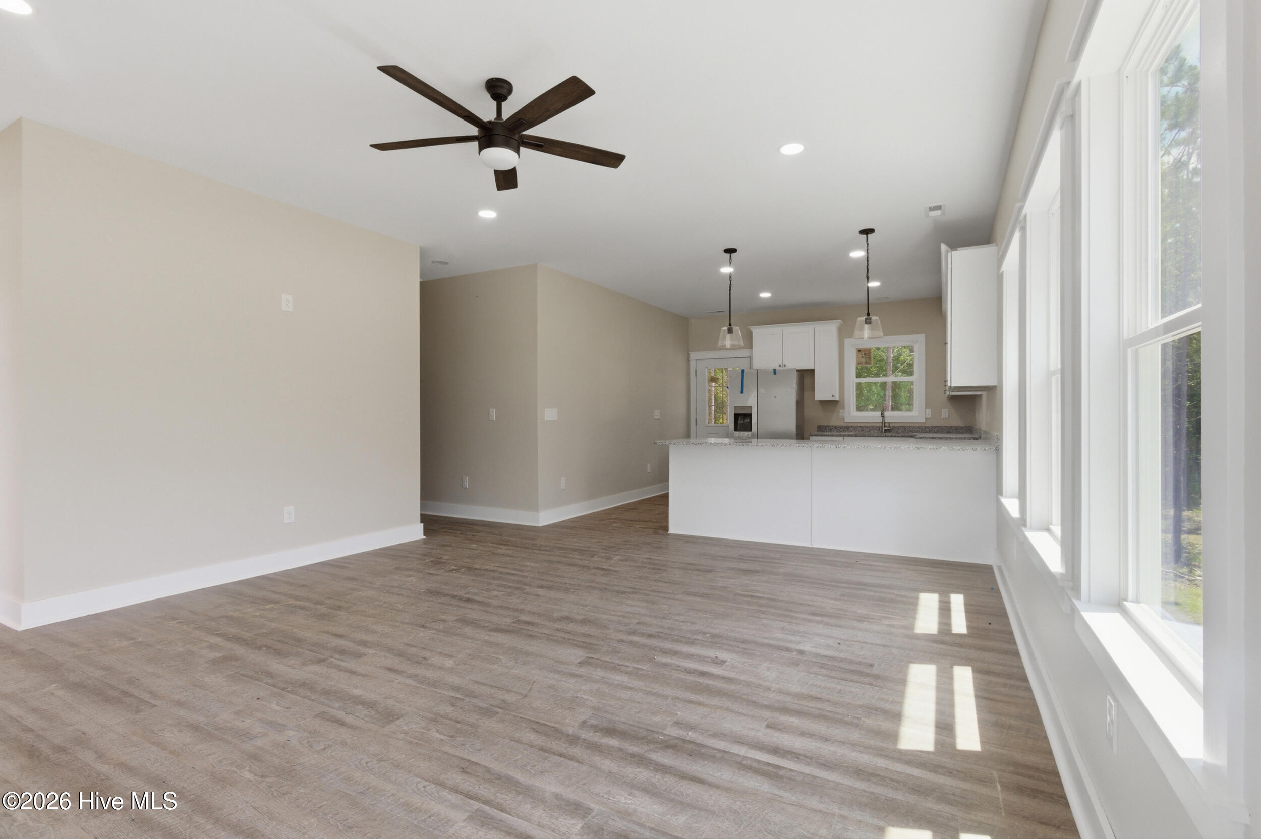 Living Room / Dining / Kitchen