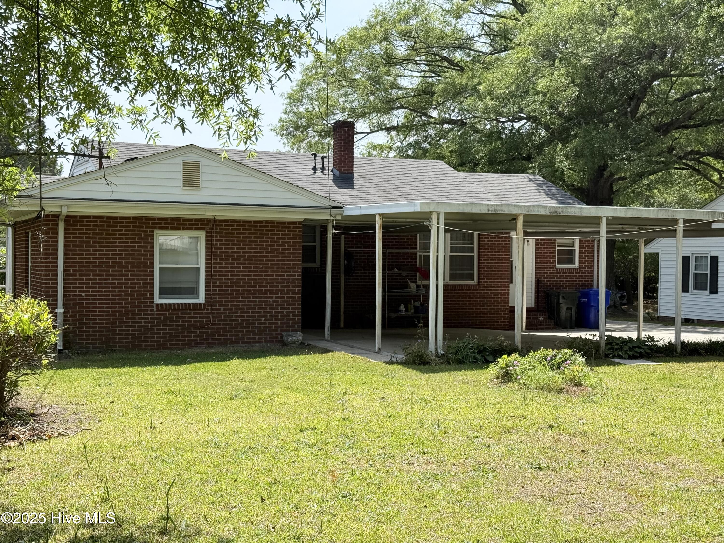 Exterior photo of 2703 Jackson Drive, Greenville, NC 27858. MLS: 100580228