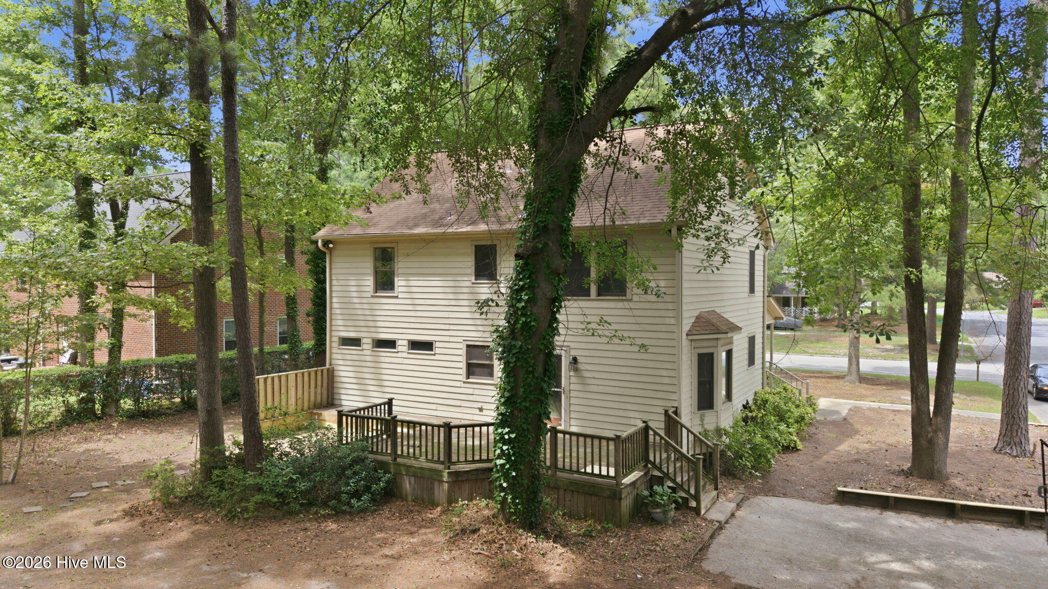 Rear Elevation