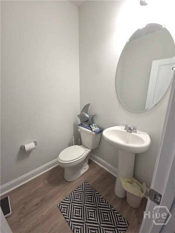 Half Bath adjacent to 5th Bedroom. Space is there for a full shower, if Buyer wishes to add for in-law suite.