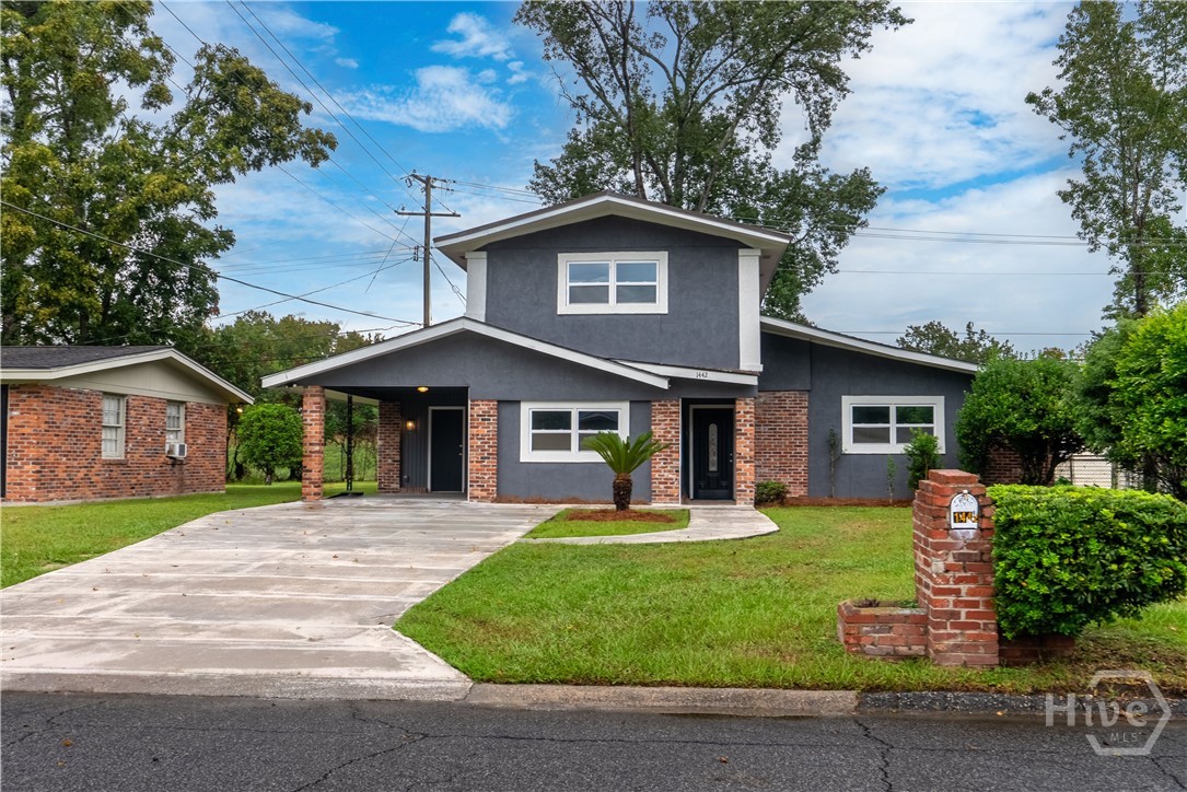 Photo 1 of Single family home for sale at 1442 Eleanor St, Savannah, GA 31415 | MLS# SA365809 | Listing updated on 2026-10-06