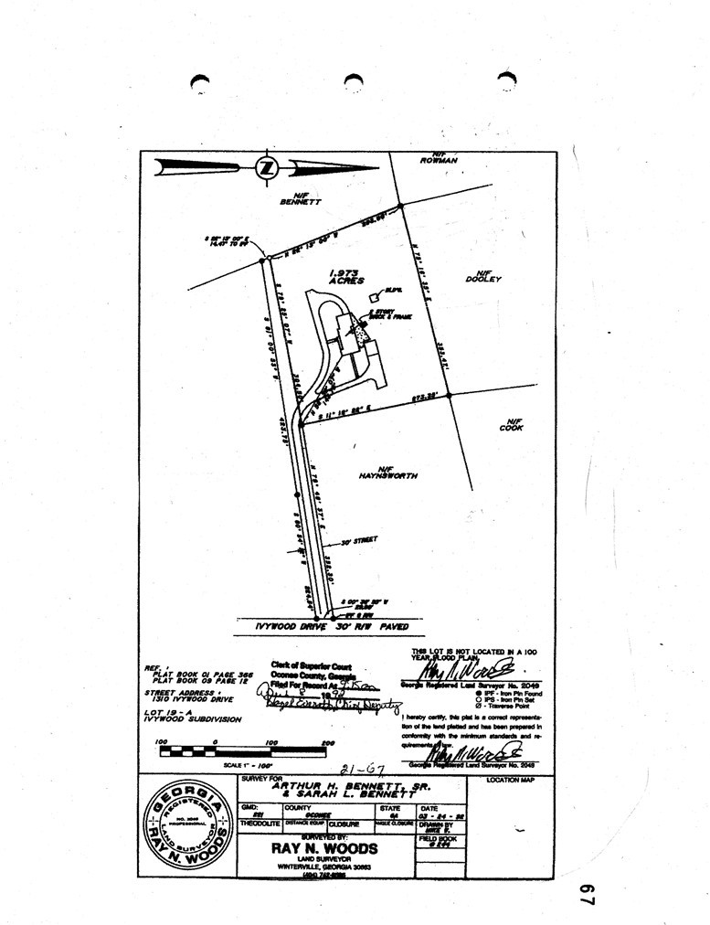 1.95 Acre Lot with Home