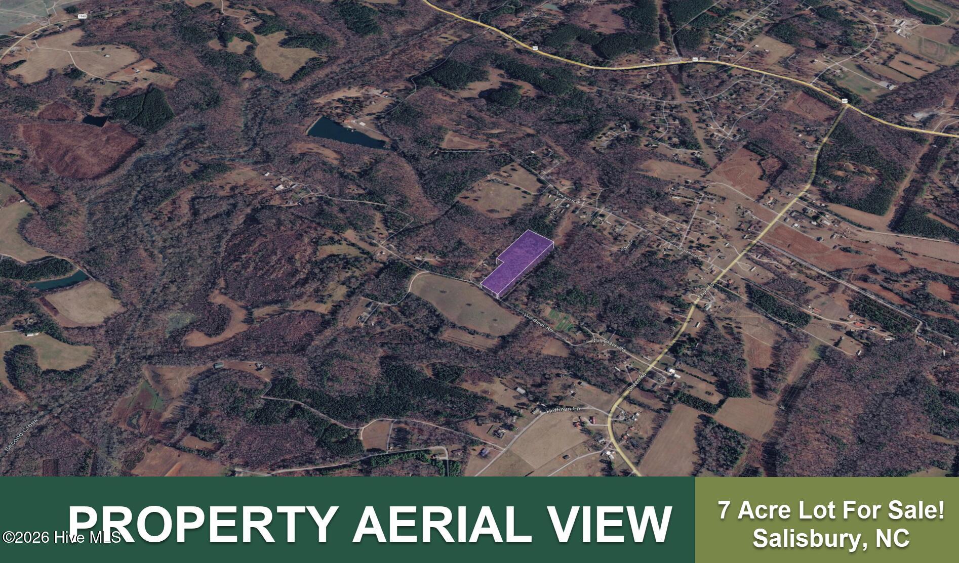 Photo 2 of Land for sale at 0 Will Black Rd, Salisbury, NC 28147 | MLS# 100603597 | Listing updated on 2026-10-02