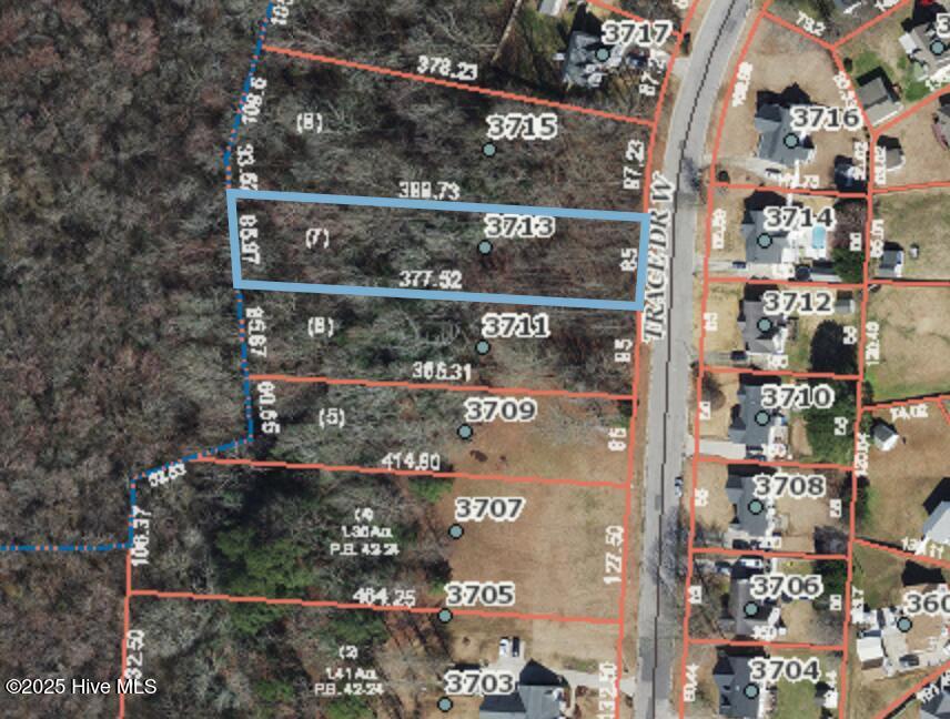Exterior photo of 3713 7 Trace Drive W, Wilson, NC 27893. MLS: 100580671