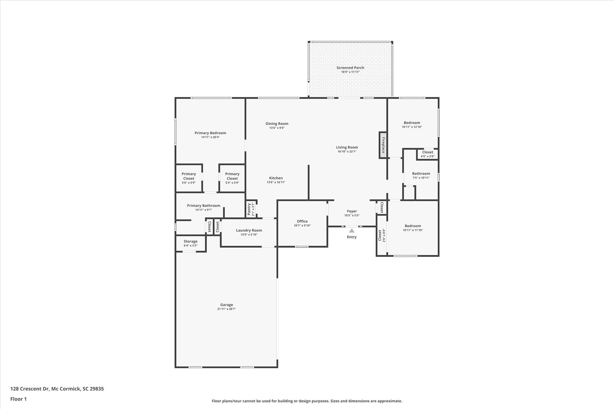 Homes For Sale - 128 Crescent Drive<br/> Mccormick County, McCormick, SC 29835