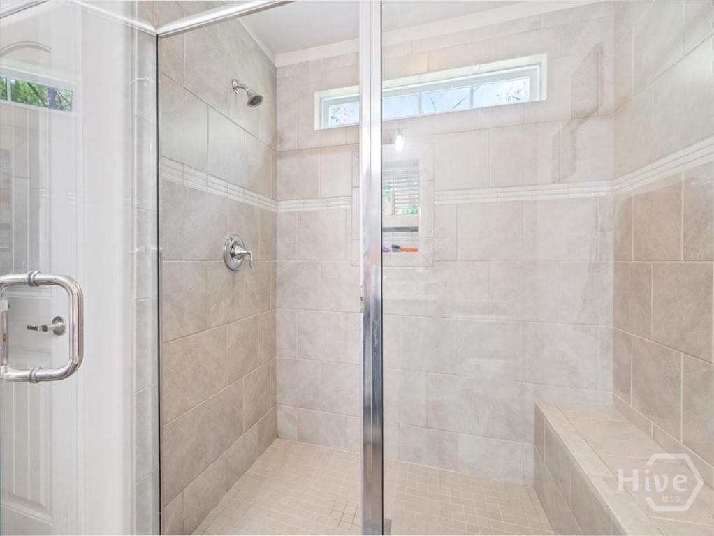 Main bedroom shower