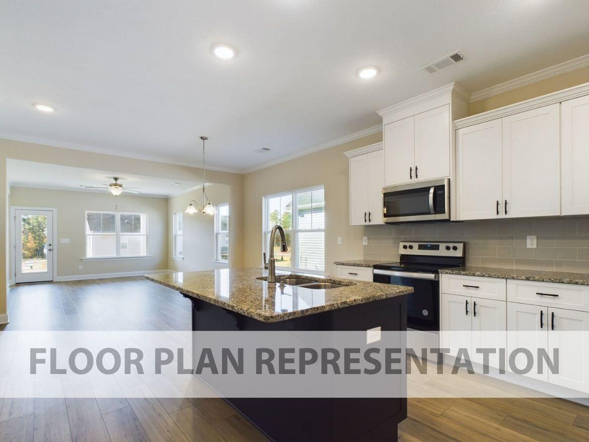 Kitchen & Cafe _ 1575 Plan