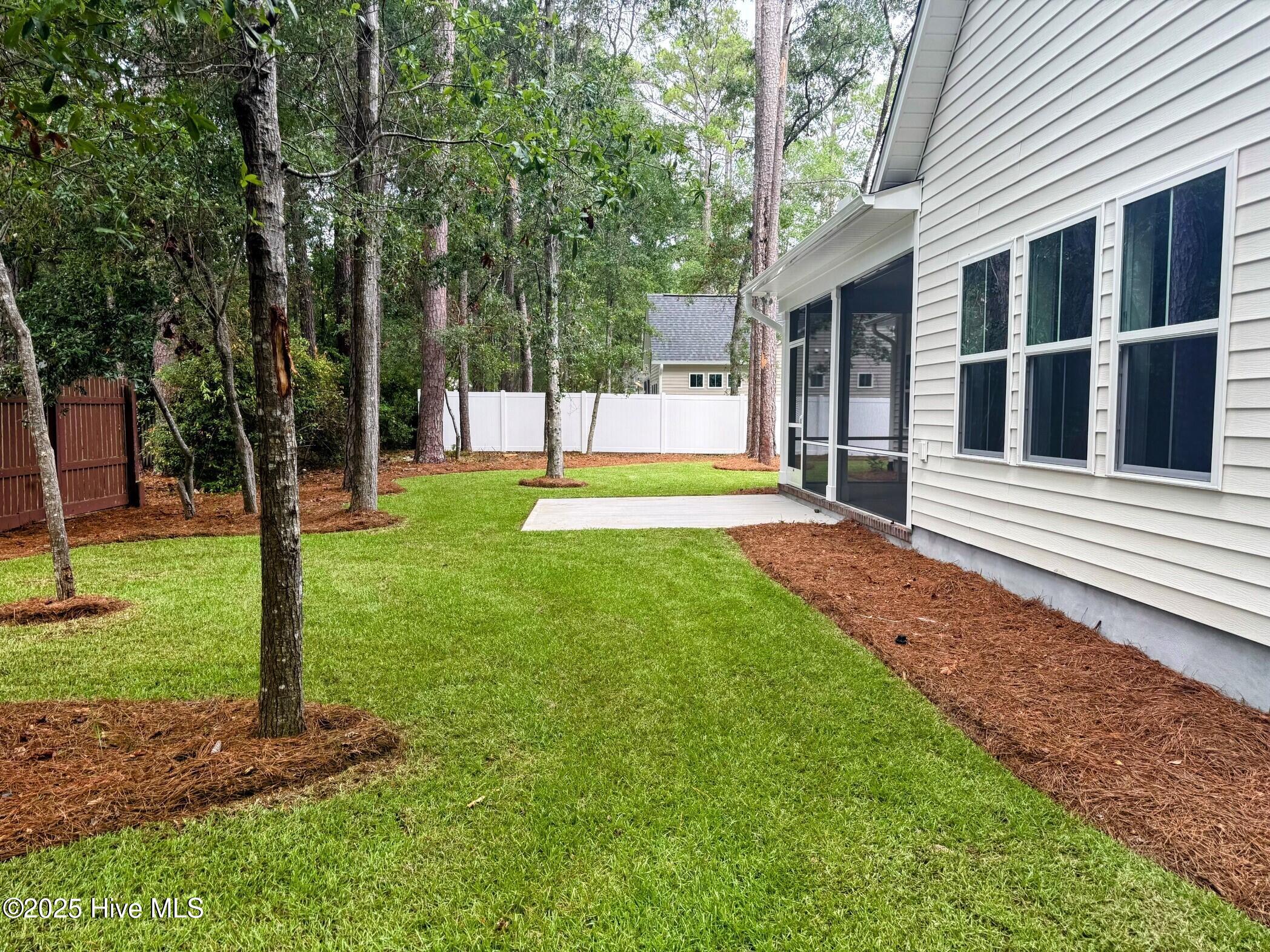 9058 Ocean Harbour Golf Club Road SW Homesite 15, Calabash, NC 28467 – photo 16: backyard