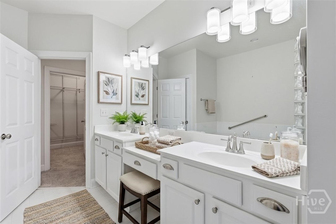 Virtually staged room showing potential.