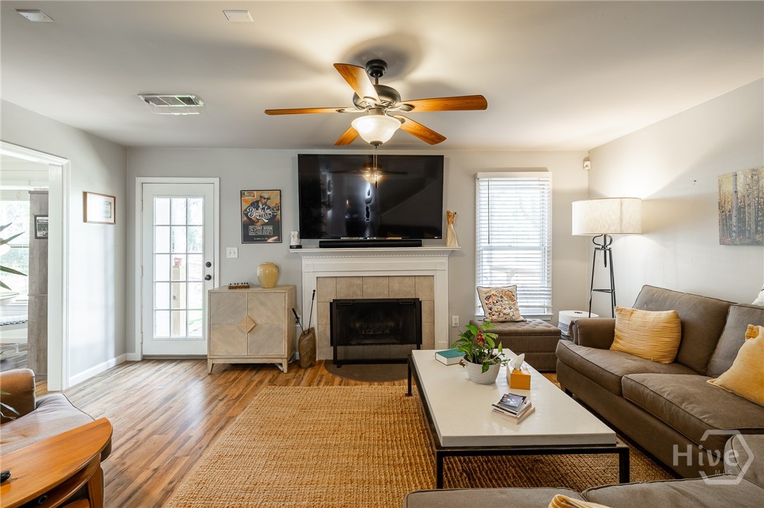 Living Room - View 1