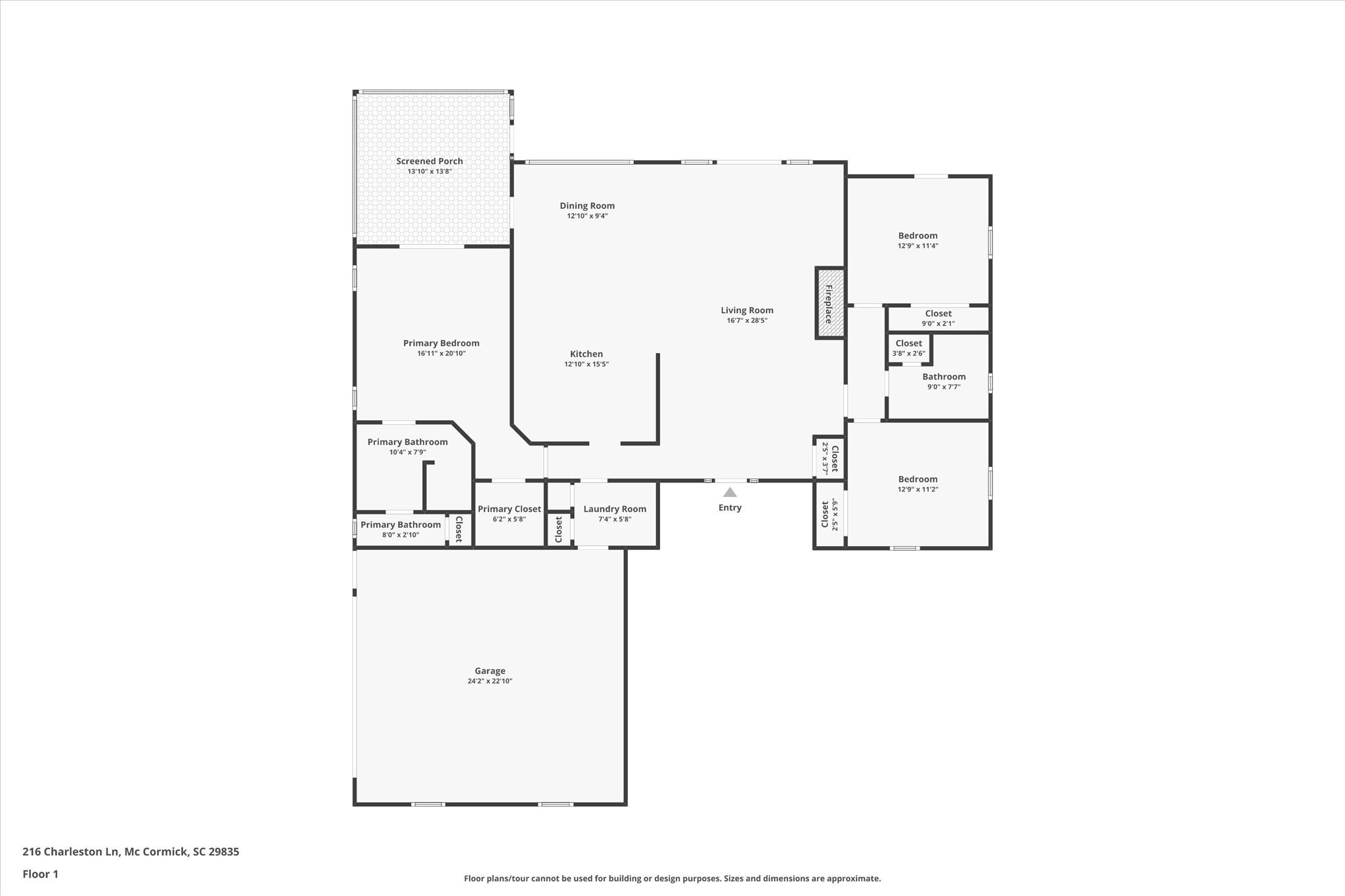Homes For Sale - 216 Charleston Lane<br/> Mccormick County, McCormick, SC 29835