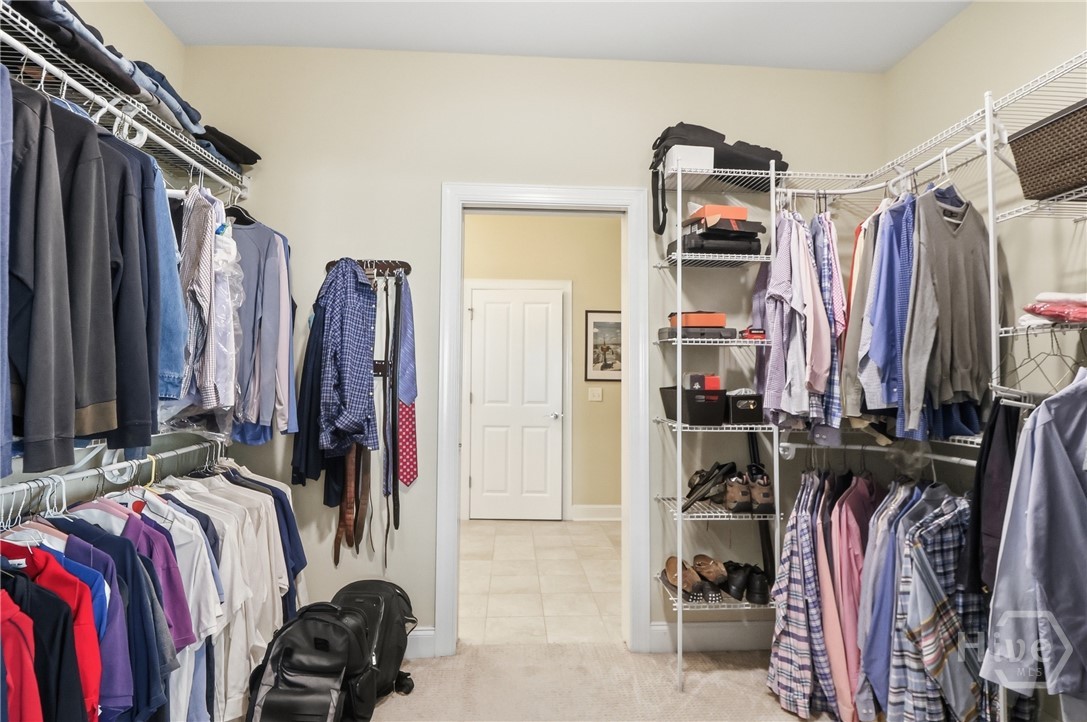Primary Closet