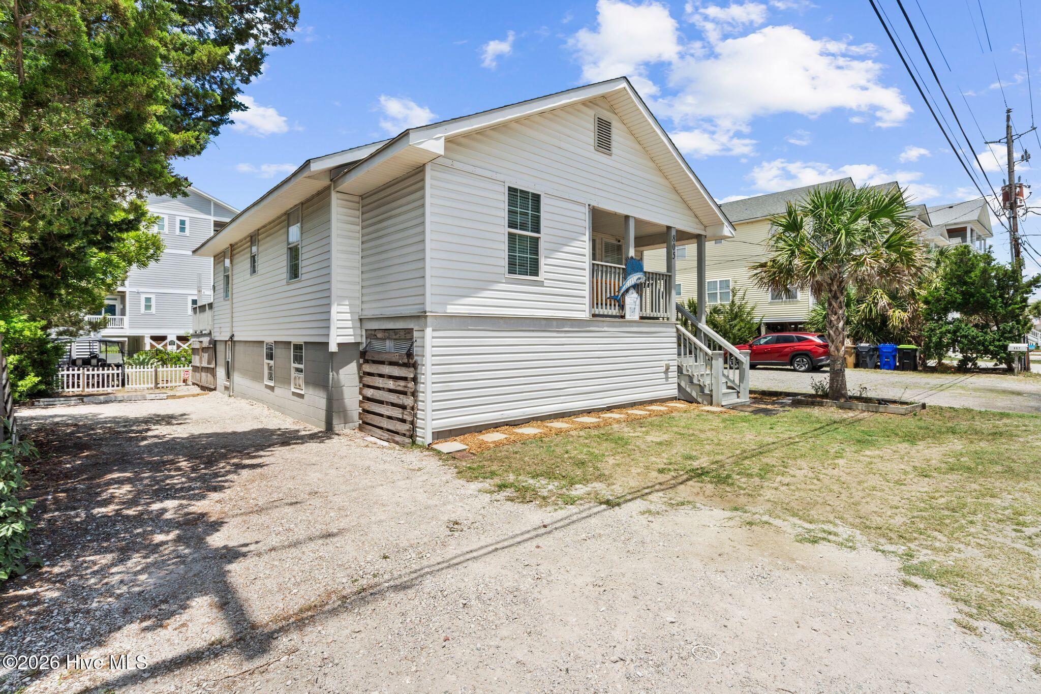 Homes for sale in Carolina Beach, NC | 805 Carolina Beach Ave N, Carolina Beach, NC 28428 | MLS# 100577587