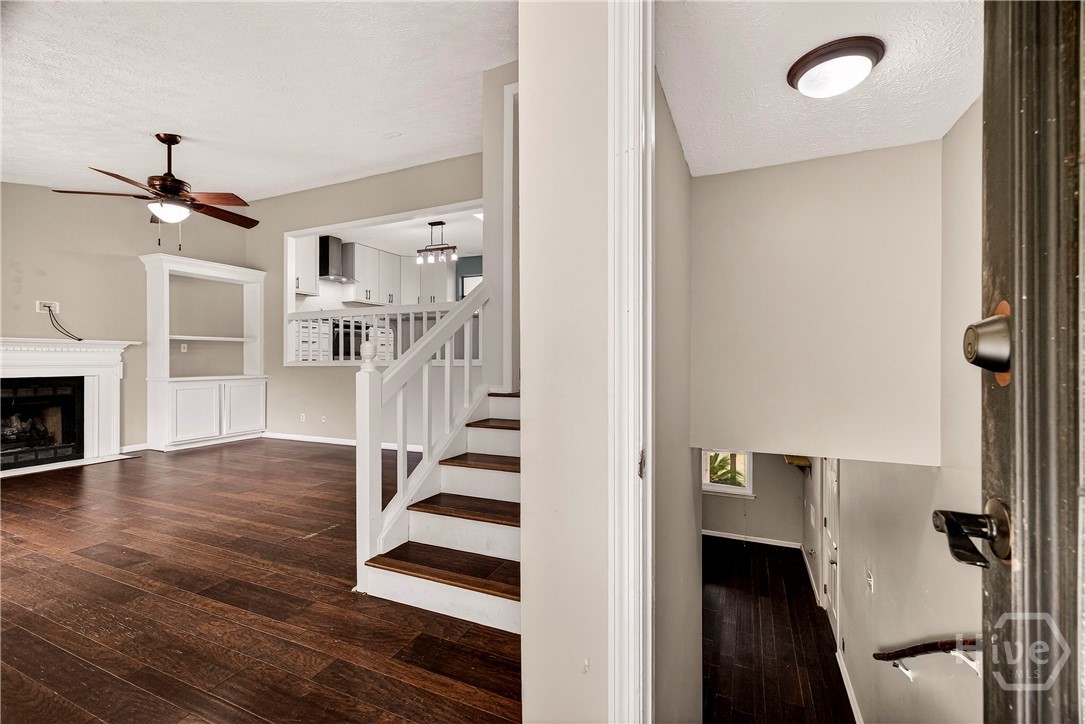 Entry/Living Room