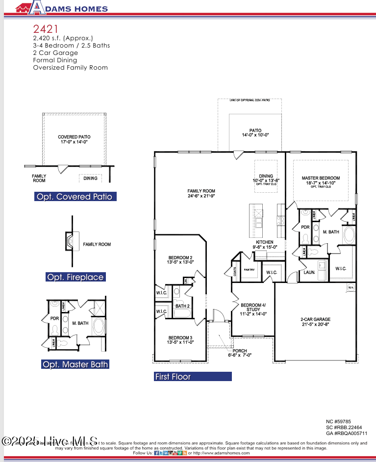 Homes For Sale - 1635 Pecan Drive Dr #LOT 26<br/> Nash County, Nashville, NC 27856