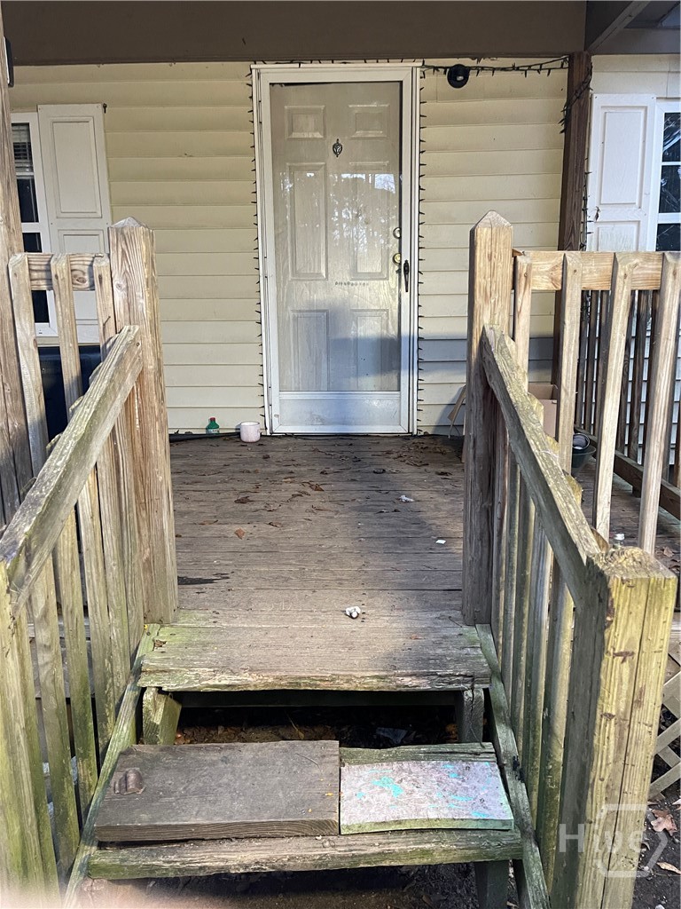 Front Entry, porch