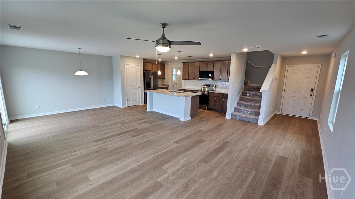 Great Room and Kitchen