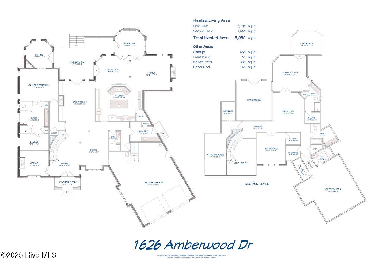 1626 Amberwood Drive SE, Bolivia, NC 28422 – photo 8: Floor Plan