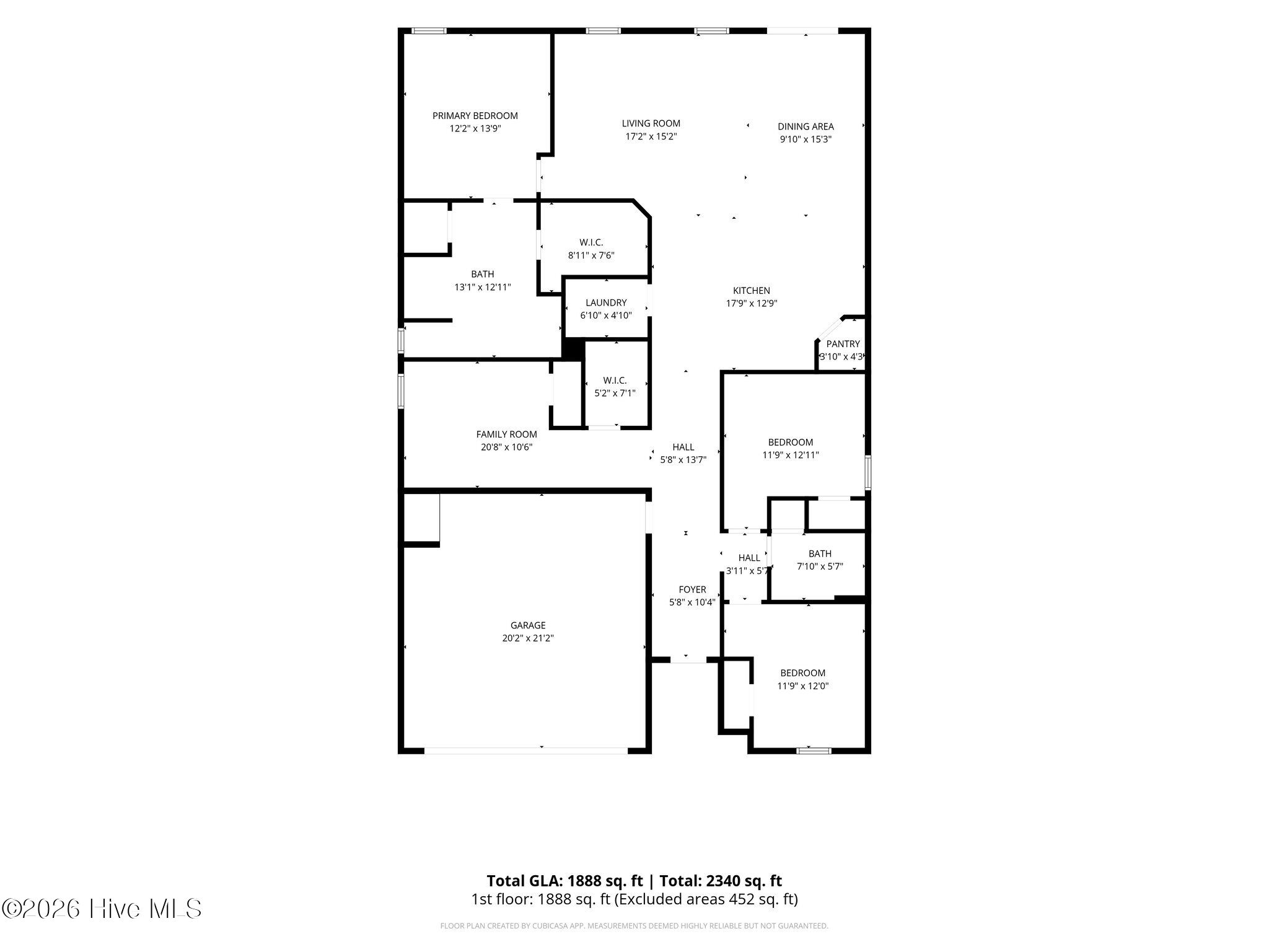 Exterior photo of 320 Adobe Lane, Jacksonville, NC 28546. MLS: 100600370