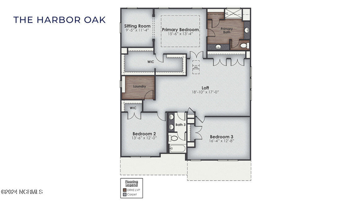 Harbor Oak Second Floor