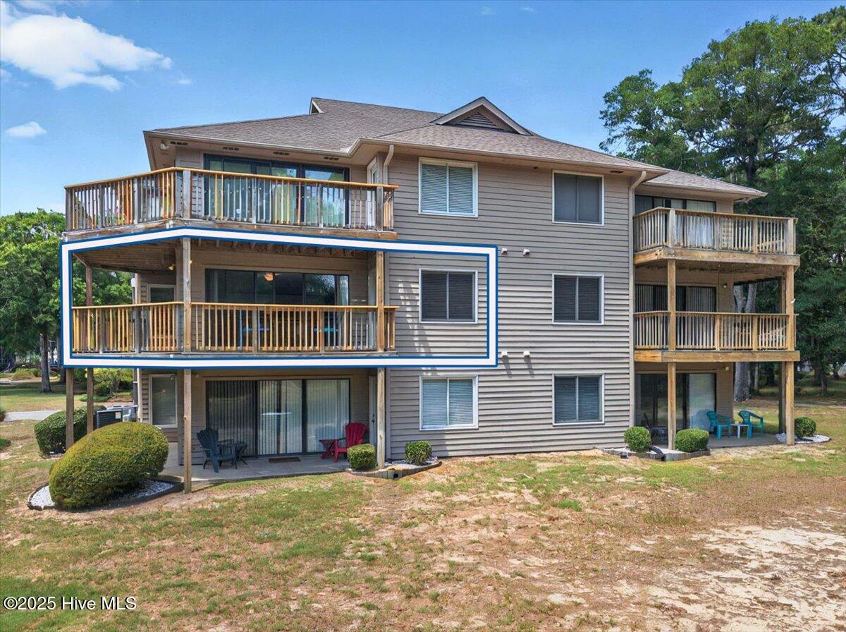 816 Colony Place UNIT D, Sunset Beach, NC, 28468