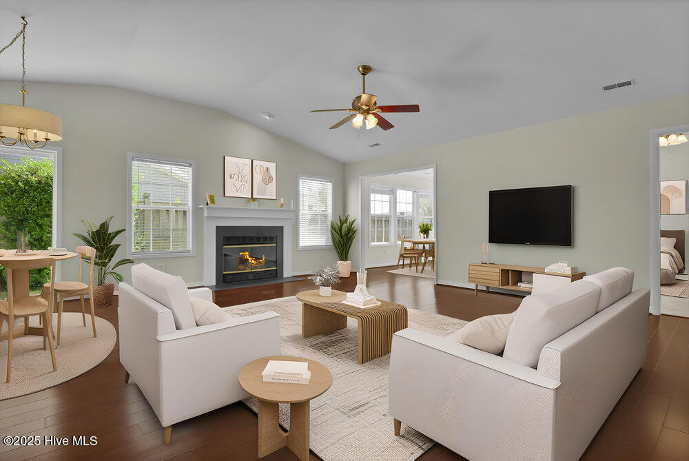 404 Venus Court, Wilmington, NC 28405 – photo 7: LR staged photo