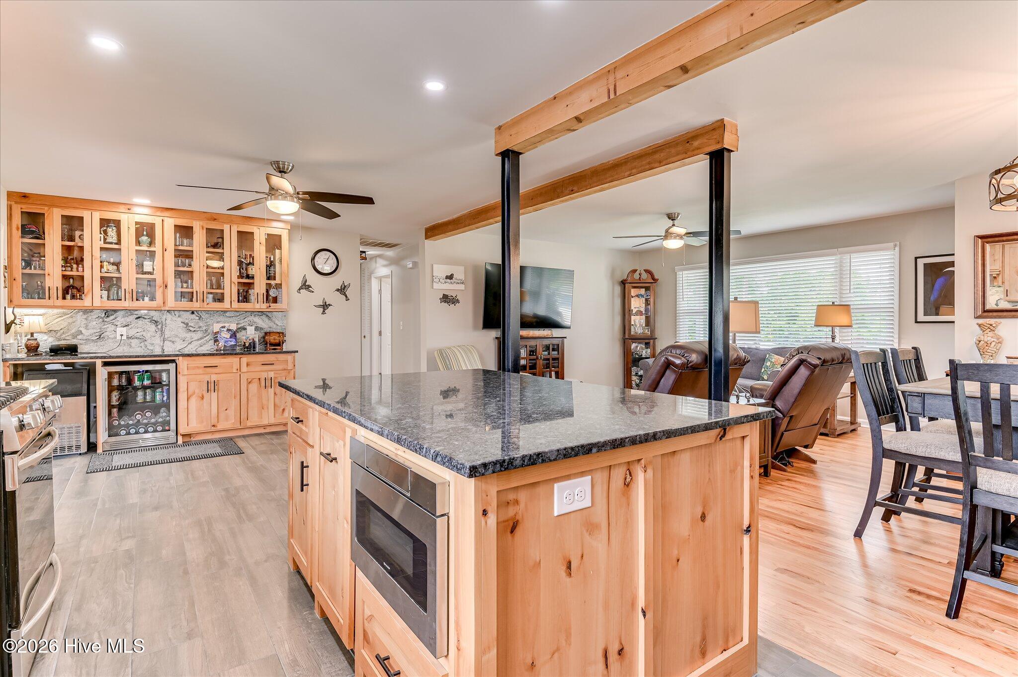 Kitchen/Living/Dining