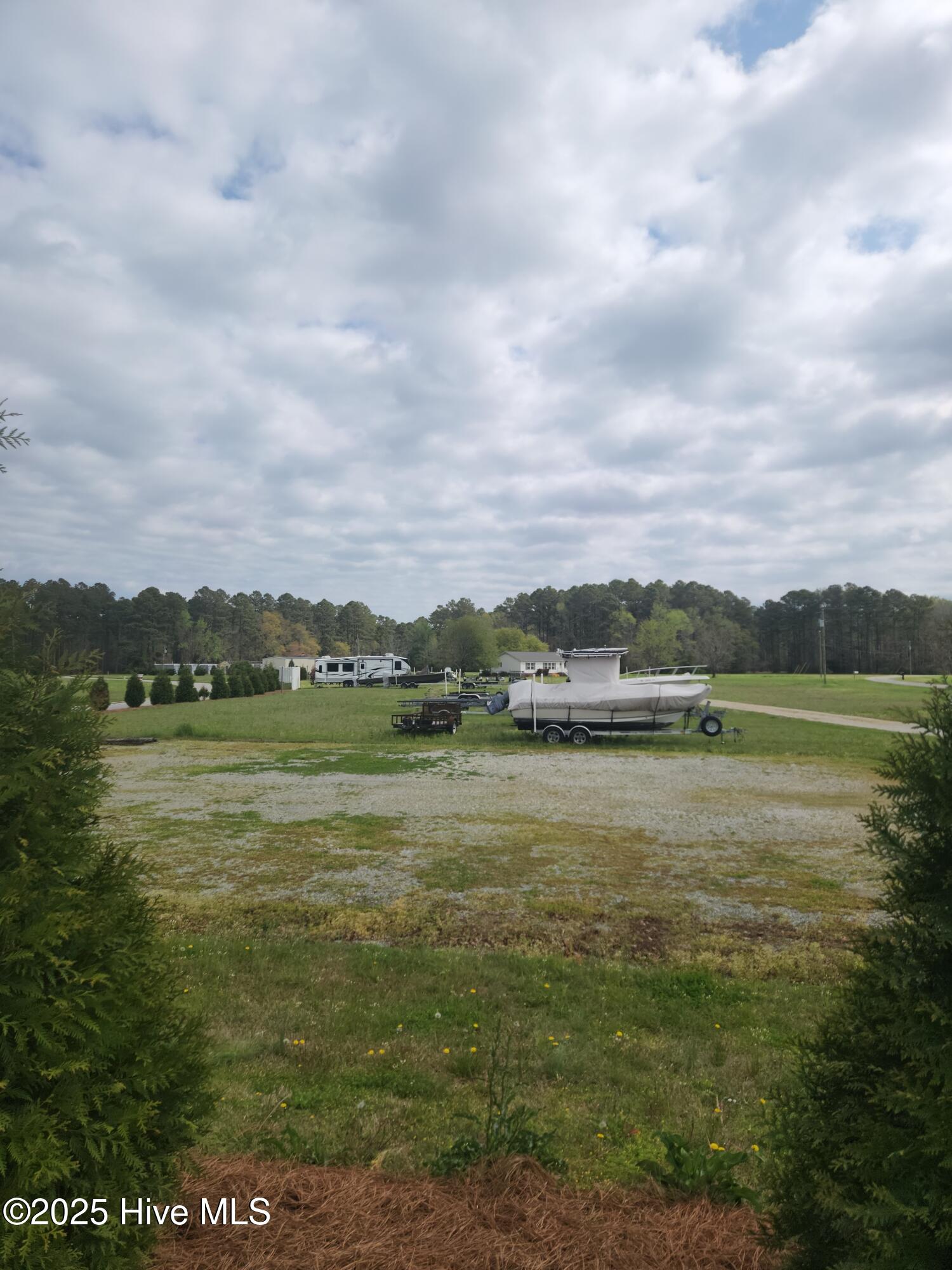 View of boat/RV storage area