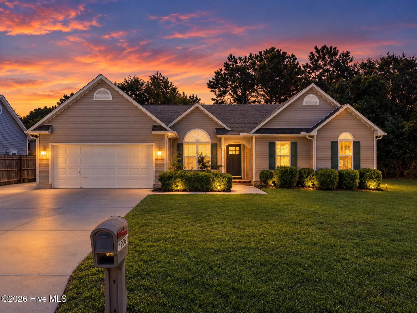 Photo 1 of Single family home for sale at 206 Winter Rd, Jacksonville, NC 28540 | MLS# 100601558 | Listing updated on 2026-09-16