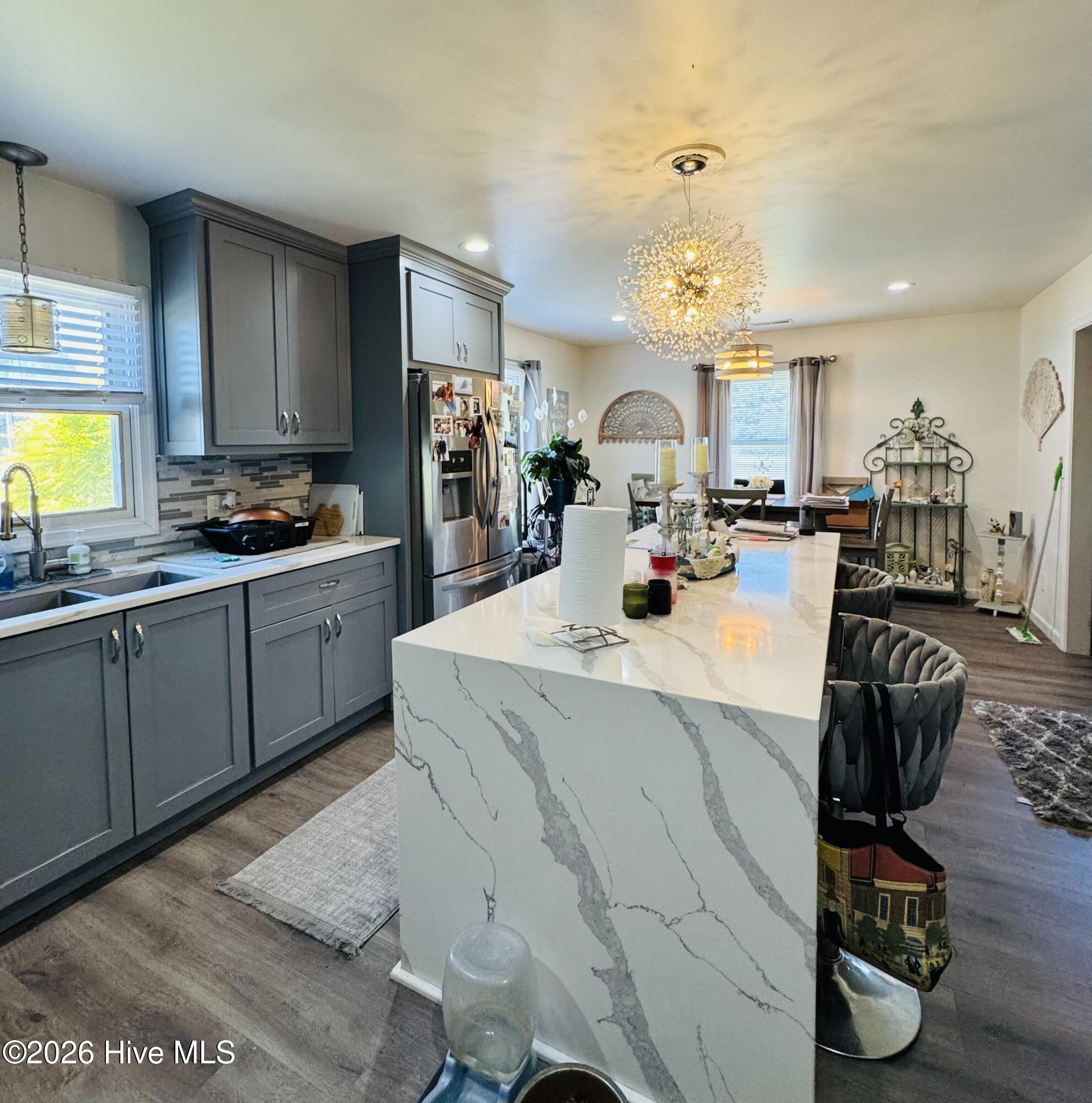 Updated kitchen