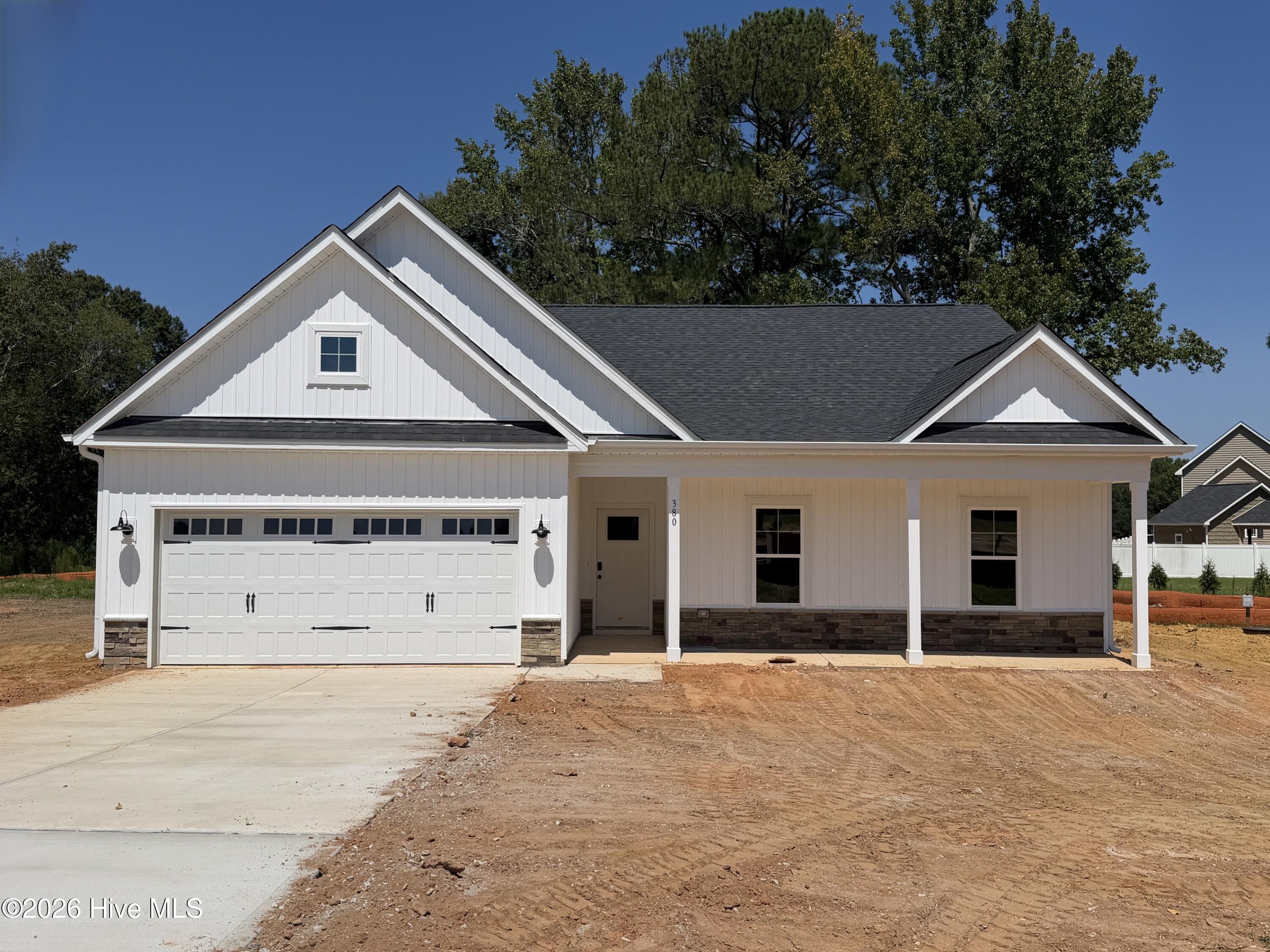 Exterior photo of 380 Thorntons Creek Drive, Erwin, NC 28339. MLS: 100594081