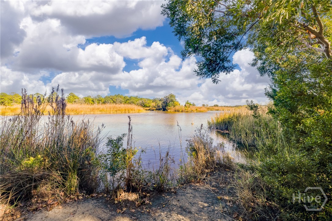 river at high tide