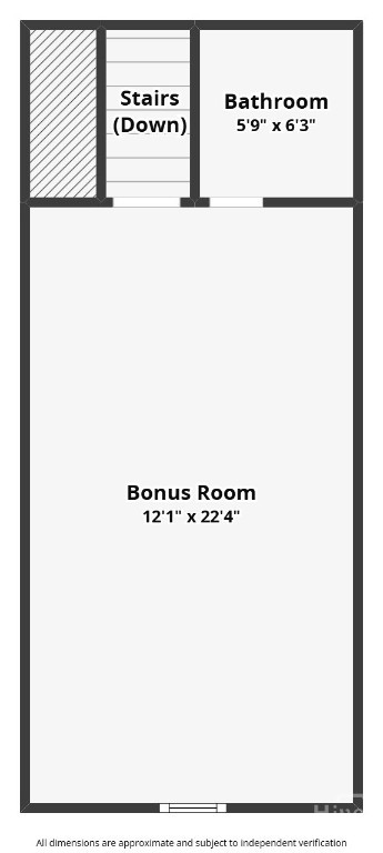 Floor Plan - Upper