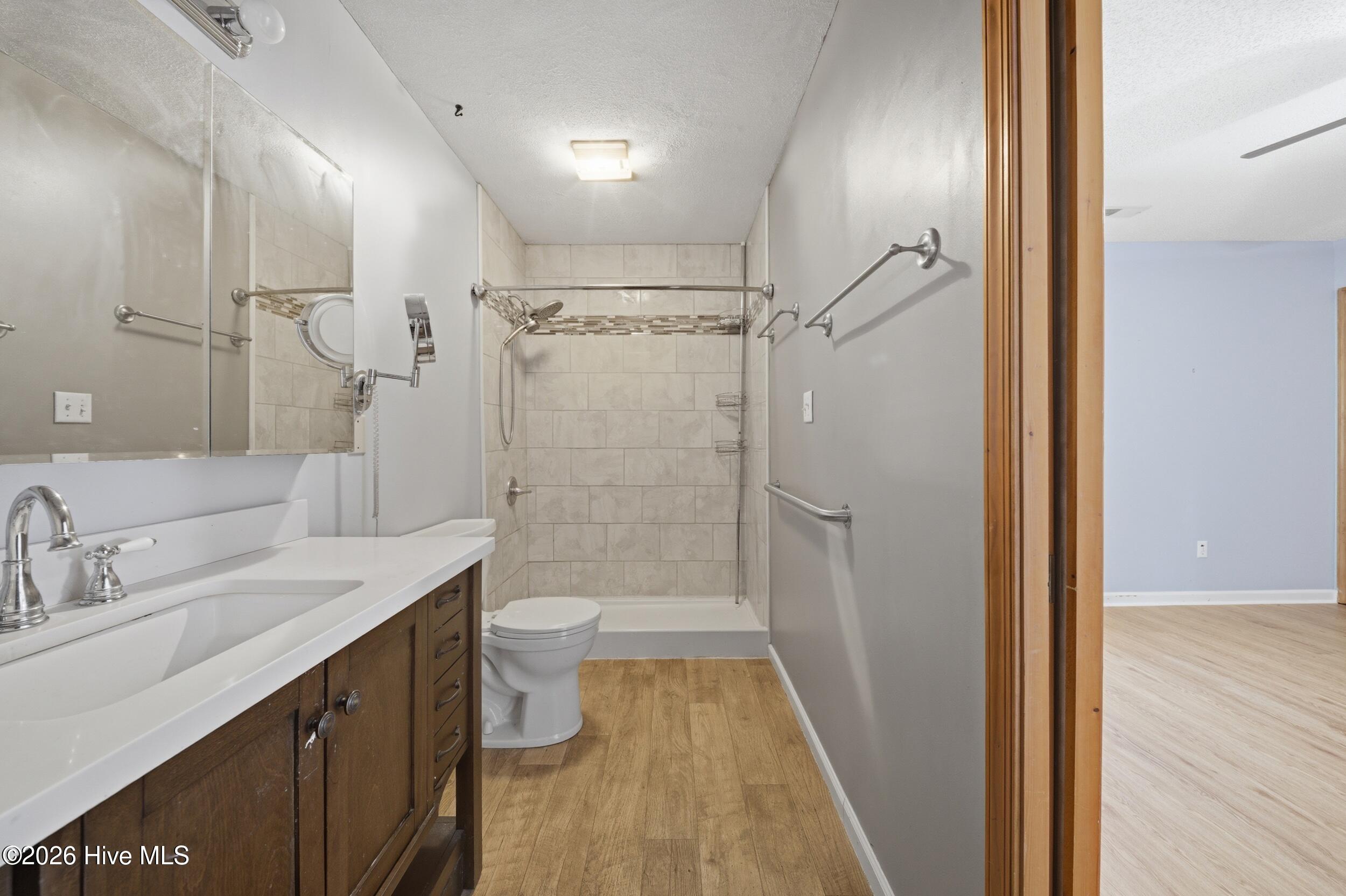 primary bathroom
