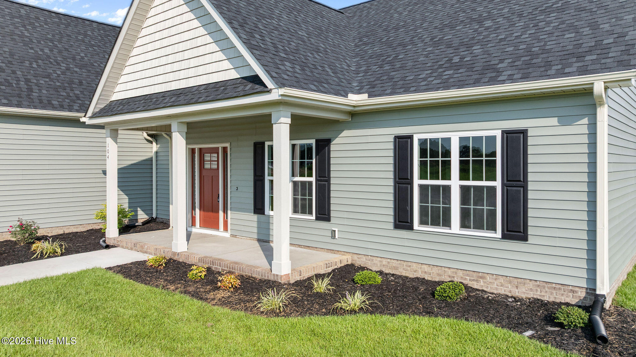 Exterior photo of 104 Mary Hopes Place, Goldsboro, NC 27534. MLS: 100581816