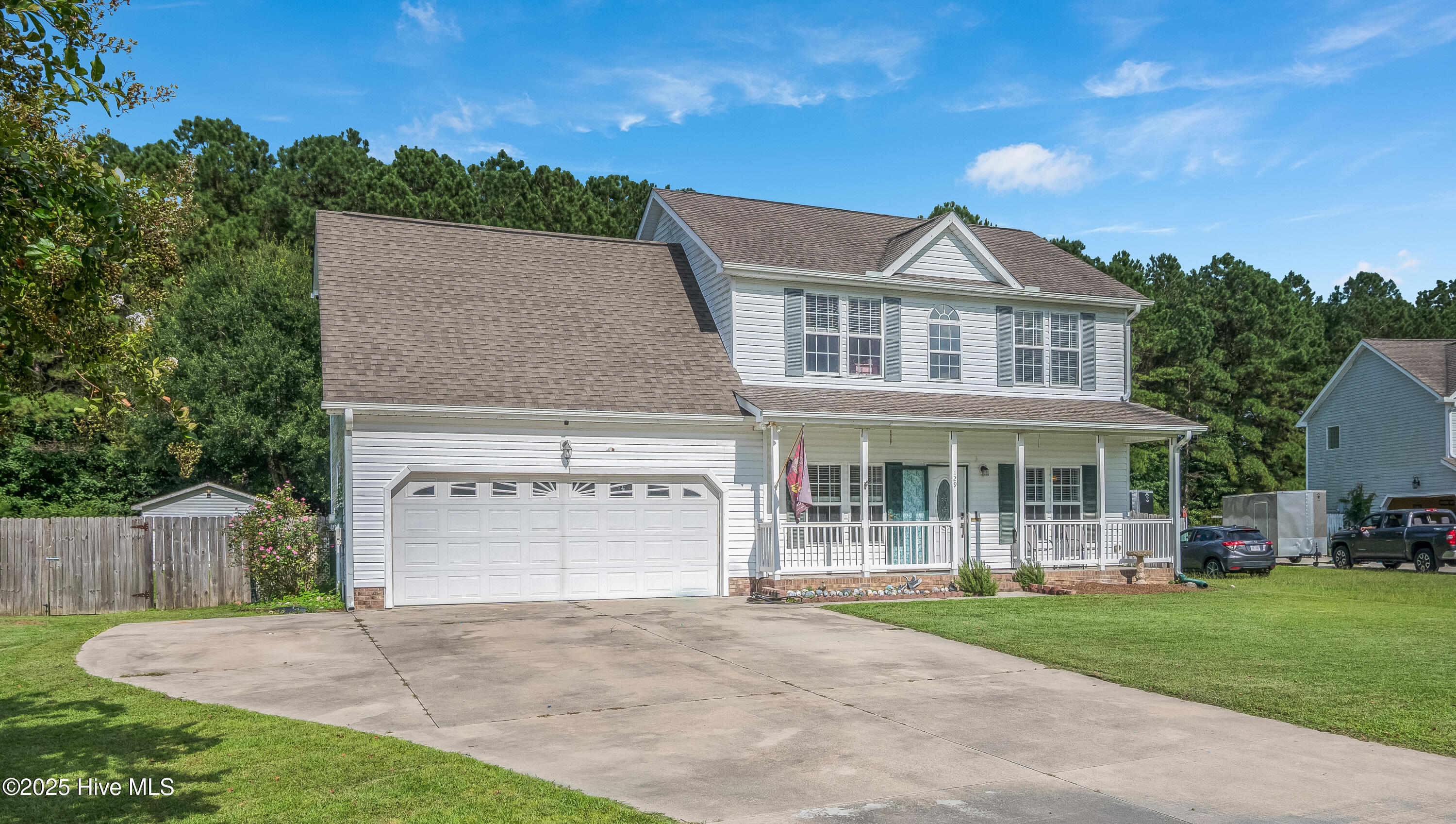 129 Azalea Plantation Boulevard, Maysville, NC 28555 – photo 8: Front