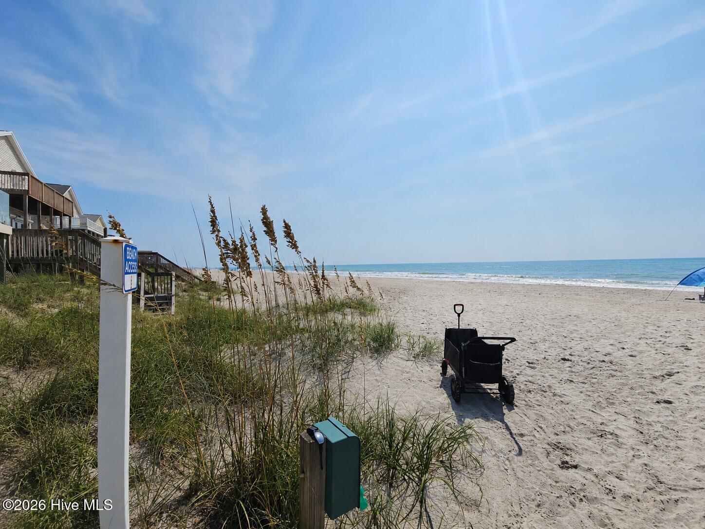 Nice wide beach