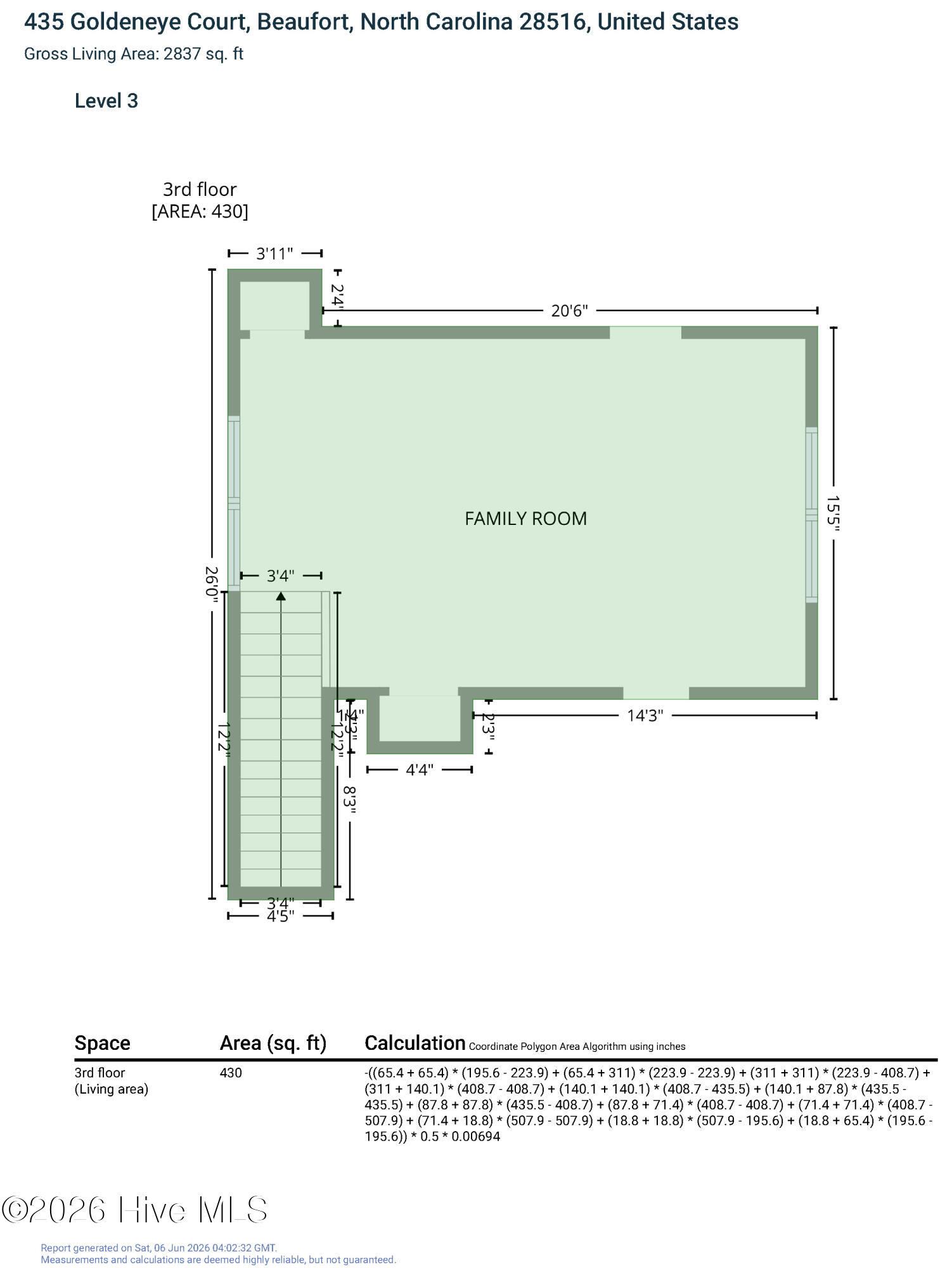 435 Goldeneye Court,Beaufort