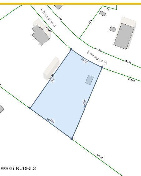 Exterior photo of 22 E Thompson Street, Jacksonville, NC 28540. MLS: 100586904